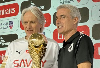 "ديربي" سعودي غداً بنكهة عربية بين الهلال والنصر