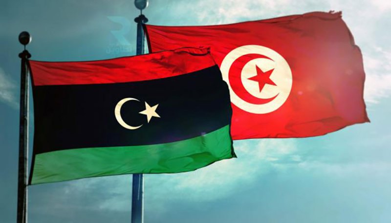 تونس وليبيا تؤكدان خلو المنطقة الحدودية بينهما من أي مهاجر غير شرعي