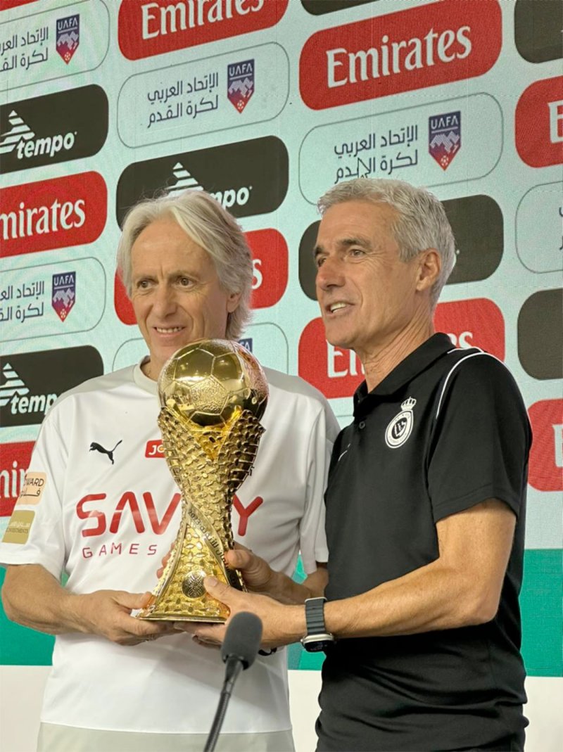 "ديربي" سعودي غداً بنكهة عربية بين الهلال والنصر