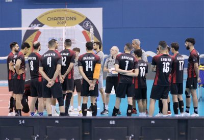 اعتماد قائمة منتخب رجال الطائرة لكأس آسيا