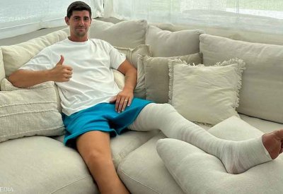 ليس بونو.. ريال مدريد يستقر على بديل كورتوا