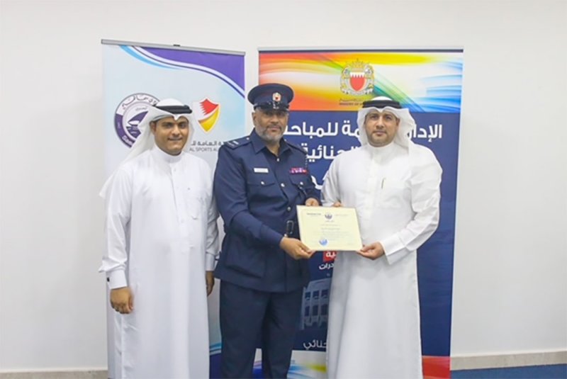نادي سماهيج ينظم محاضرة الوقاية من أضرار المخدرات للاعبين والأهالي