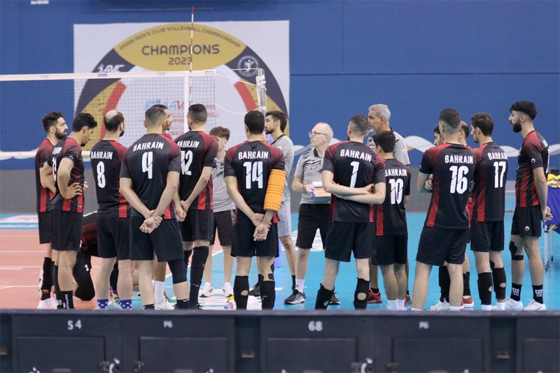 اعتماد قائمة منتخب رجال الطائرة لكأس آسيا