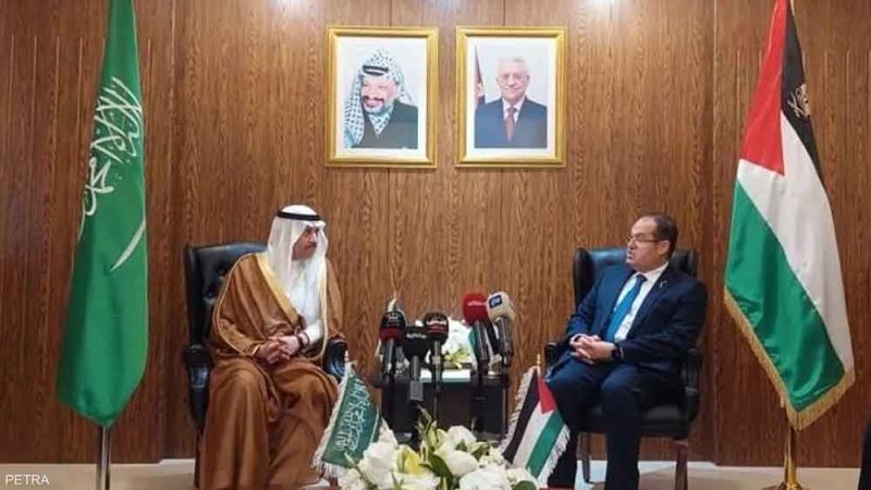 السعودية تعيّن سفيرا فوق العادة وغير مقيم لدى دولة فلسطين