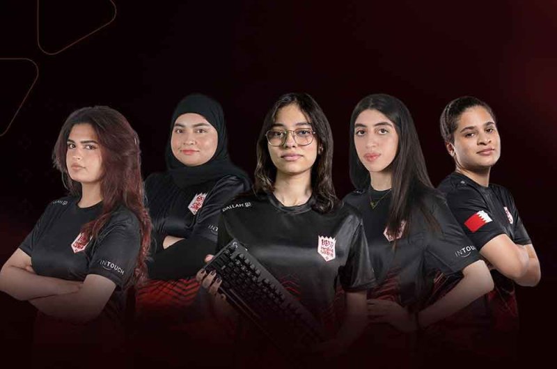 منتخب البحريني للسيدات للألعاب الإلكترونية يتصدر تصفيات دوري «فلورانت» العربي-الأفريقي