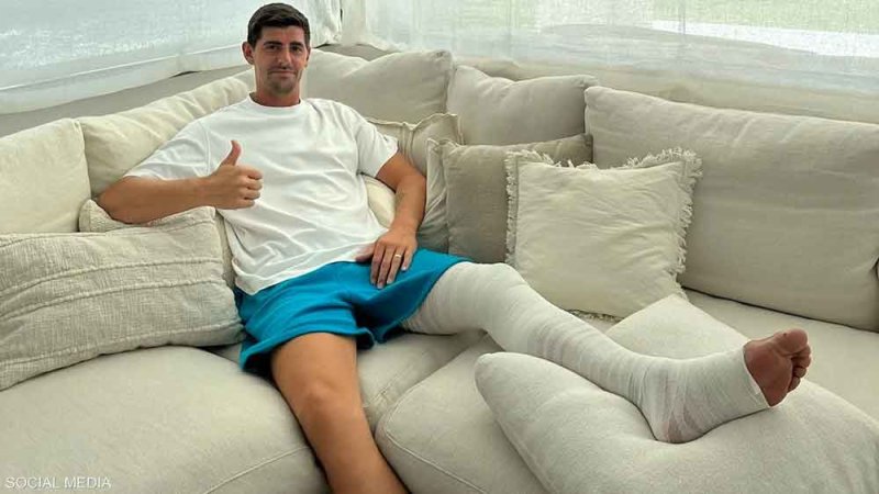 ليس بونو.. ريال مدريد يستقر على بديل كورتوا