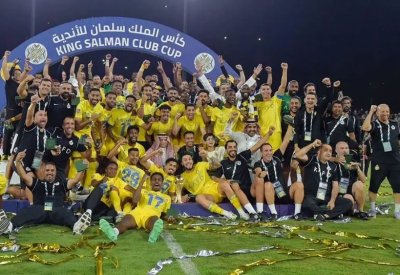 رونالدو ينهي عقدة النصر العربية بعد 32 عاماً