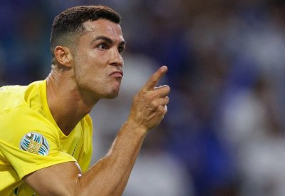 رونالدو يعلق على أول لقب مع النصر السعودي