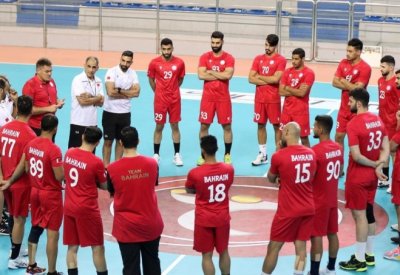 منتخب البحرين الوطني الأول لكرة اليد يواصل تدريباته استعدادا لدورة الألعاب الآسيوية