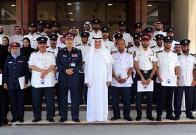 تخريج دفعتين من البرنامج التدريبي للموظفين المستجدين بإدارة المنافذ