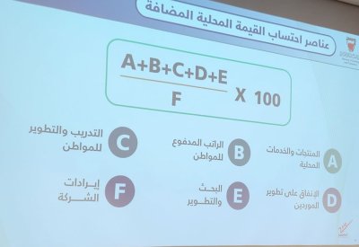 البحرين تمنح أفضلية للمصانع بنسبة 10% في المناقصات الحكومية