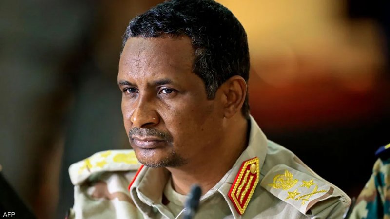 دقلو يعلن إنشاء وكالة إغاثة في السودان.. ويحدد مهامها