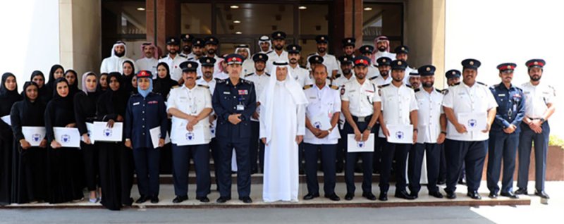 تخريج دفعتين من البرنامج التدريبي للموظفين المستجدين بإدارة المنافذ