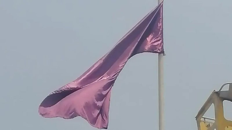 راية بنفسجية ترتفع.. خطر داهم ونار كاوية في العراق