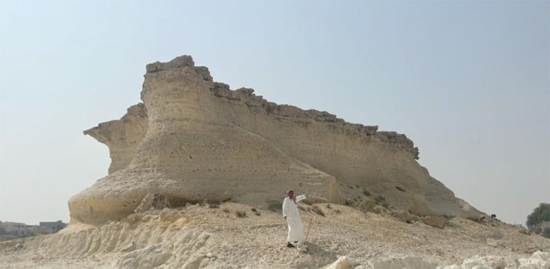 وقف هدم جبل المشروم بوادي البحير