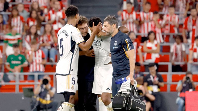 الضربة الثانية.. ريال مدريد يعلن "النبأ الحزين" بشأن ميليتاو