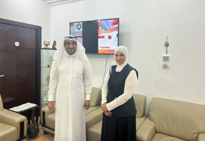 جمعية البحرينبة للحجامة تتعاون مع جمعية الطب البديل الكويتية