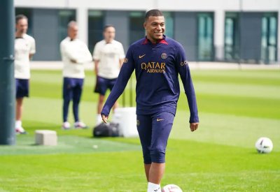 مبابي يصدم ريال مدريد ويشارك في تدريبات باريس