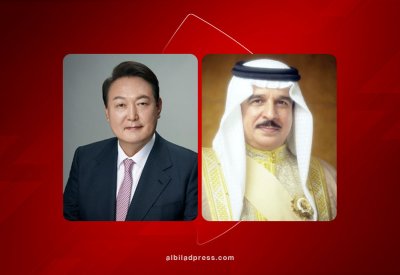 جلالة الملك المعظم يهنئ رئيس جمهورية كوريا بذكرى يوم التحرير