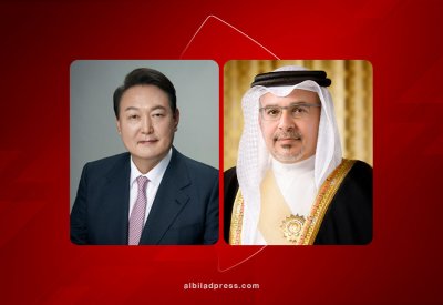سمو ولي العهد رئيس مجلس الوزراء يهنئ رئيس جمهورية كوريا بذكرى يوم التحرير