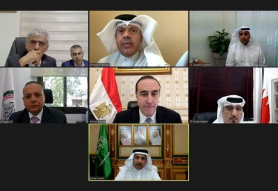القائم بأعمال الأمين العام لمجلس النواب يشارك في اجتماع جمعية الأمناء العامين للبرلمانات العربية