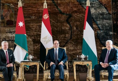 قمة ثلاثية في العلمين بشأن فلسطين.. ماذا تناقش؟