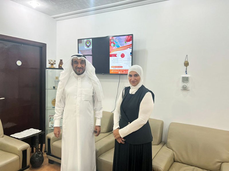 جمعية البحرينبة للحجامة تتعاون مع جمعية الطب البديل الكويتية