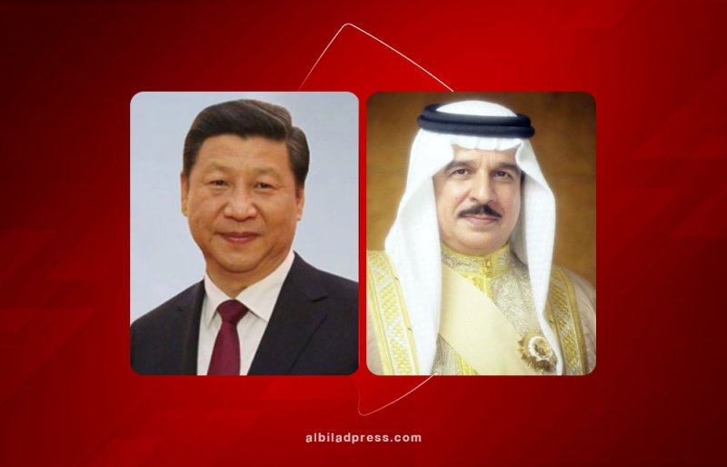 جلالة الملك المعظم يتلقى برقية شكر من رئيس جمهورية الصين الشعبية