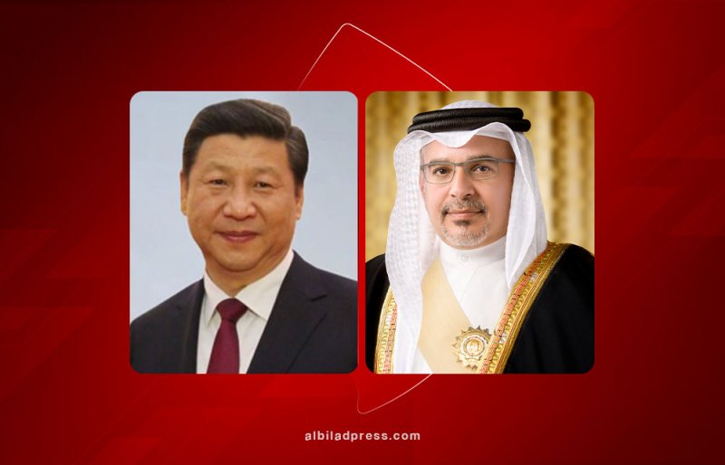 سمو ولي العهد رئيس مجلس الوزراء يتلقى برقية شكر من رئيس جمهورية الصين الشعبية