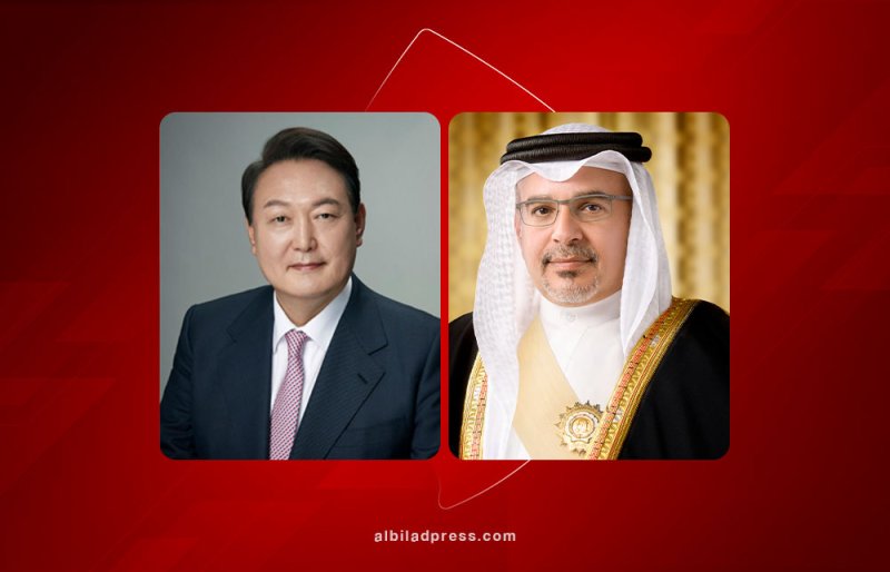 سمو ولي العهد رئيس مجلس الوزراء يهنئ رئيس جمهورية كوريا بذكرى يوم التحرير