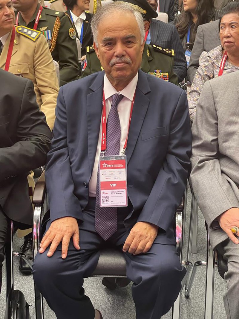 وزير شؤون الدفاع يشارك في فعاليات المنتدى العسكري التقني الدولي