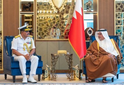 مواصلة تعزيز الآفاق الممتدة تاريخياً للتعاون واستمرار مد جسور التواصل الحضاري بين البحرين والهند