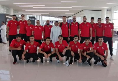 منتخب ناشئي الطائرة يغادر إلى جدة للمشاركة ببطولة غرب آسيا