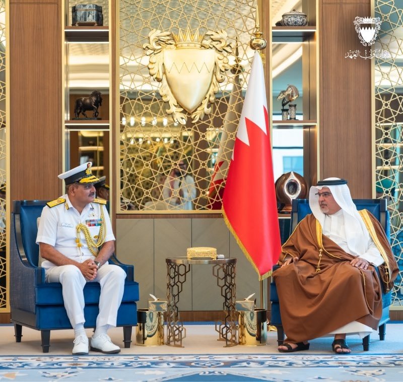 مواصلة تعزيز الآفاق الممتدة تاريخياً للتعاون واستمرار مد جسور التواصل الحضاري بين البحرين والهند
