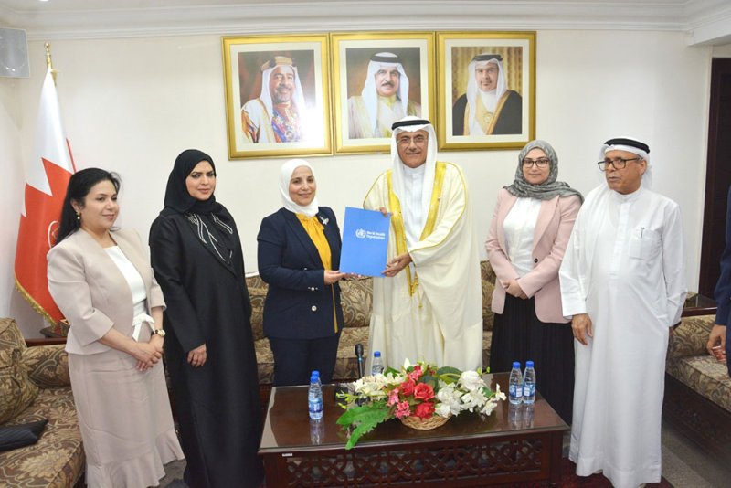 محافظ الشمالية يستقبل ممثل مكتب منظمة الصحة العالمية في البحرين