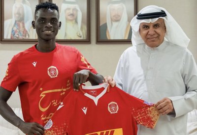 المحرق يتعاقد مع الايفواري شريف جونيور