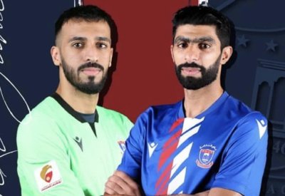 الخالدية يضم أحمد ميرزا وعمار محمد لصفوفه