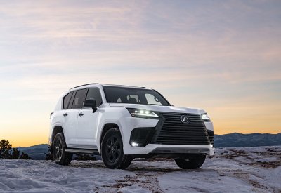 لكزس LX الجديدة تمنح ركابها أرقى مستويات الراحة