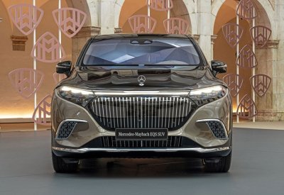 EQS 680 SUV الكهربائية بالكامل من مايباخ