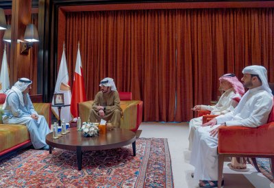 خالد بن حمد يبحث تنظيم المزيد من البرامج المشتركة بين الهيئة العامة للرياضة ووزارة التربية والتعليم