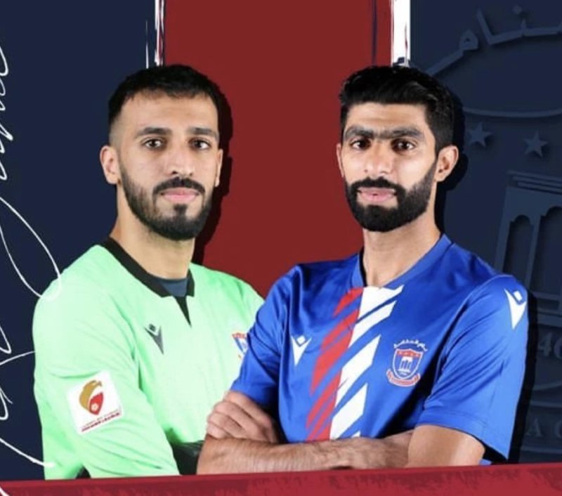 الخالدية يضم أحمد ميرزا وعمار محمد لصفوفه