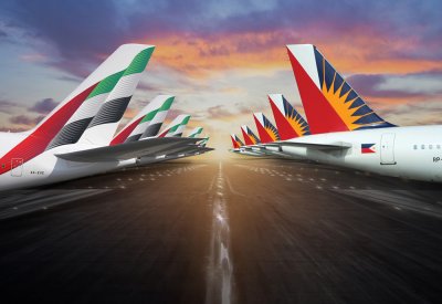 طيران الإمارات والخطوط الفلبينية تعززان شراكة الإنترلاين