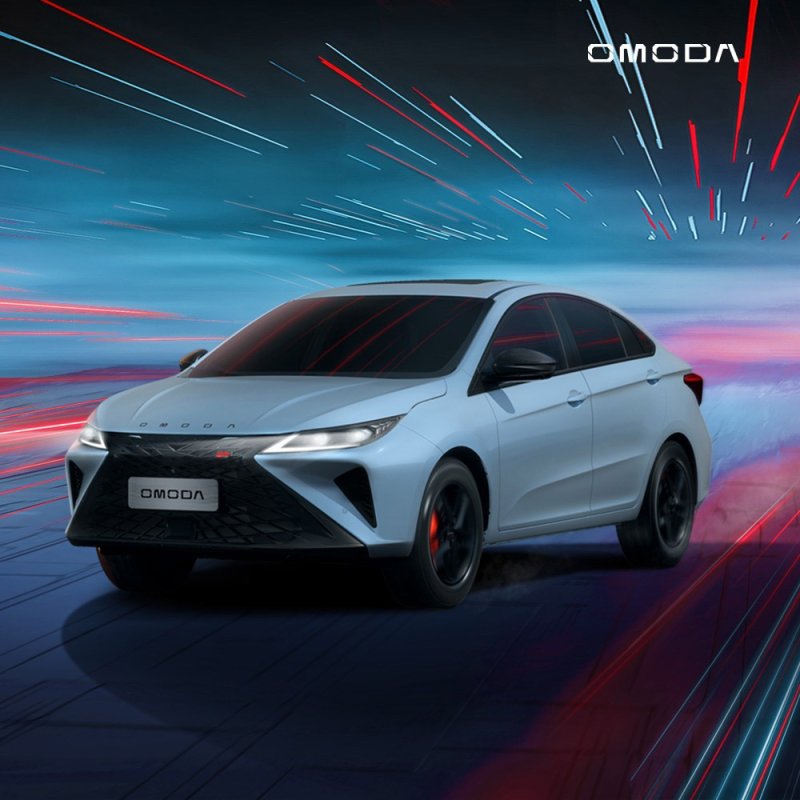 تعرفوا على السيارة Omoda GT الجديدة   