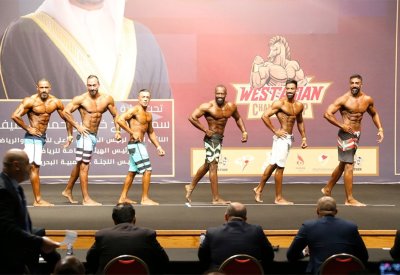 تألق بحريني ومنافسات قوية في النسخة الرابعة من بطولة غرب آسيا لبناء الأجسام