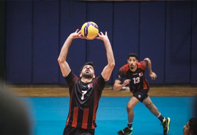 منتخب الطائرة يواجه الصين تايبيه بطموح آسيوي جديد