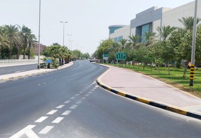 الأشغال": الانتهاء من مشروعي إنشاء منافذ بمجمع 202 وإنشاء مدخل ومخرج على شارع 1 في المحرق