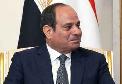الرئيس المصري: نبذل جهود "غير مسبوقة" لزيادة الرقعة الزراعية