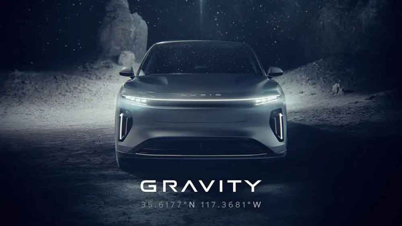 "لوسيد جرافيتي SUV" في نوفمبر المقبل