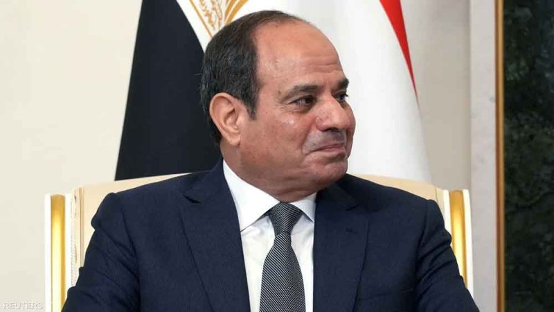 الرئيس المصري: نبذل جهود "غير مسبوقة" لزيادة الرقعة الزراعية