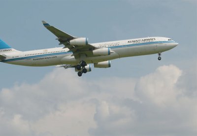 الجوية الكويتية تعتزم تأجير 8 طائرات إيرباص في غضون 10 سنوات